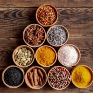 Spices and Oils